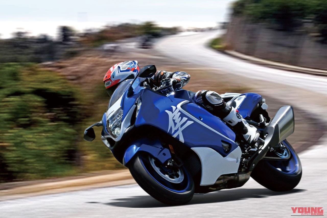 スズキ|Hayabusa|2026年モデル|欧州仕様|スズキUKが「ハヤブサ スペシャルエディション」の価格を発表! 専用カラーを纏いシングルシートカウル装備