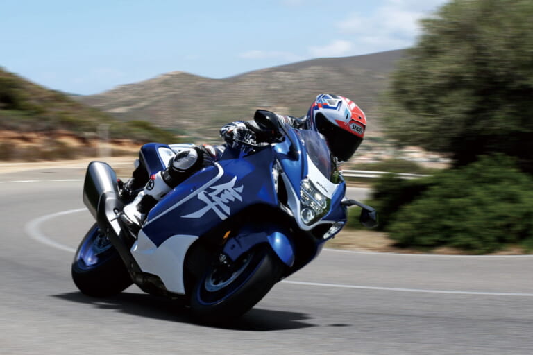 スズキ|Hayabusa|2026年モデル|欧州仕様|スズキUKが「ハヤブサ スペシャルエディション」の価格を発表! 専用カラーを纏いシングルシートカウル装備