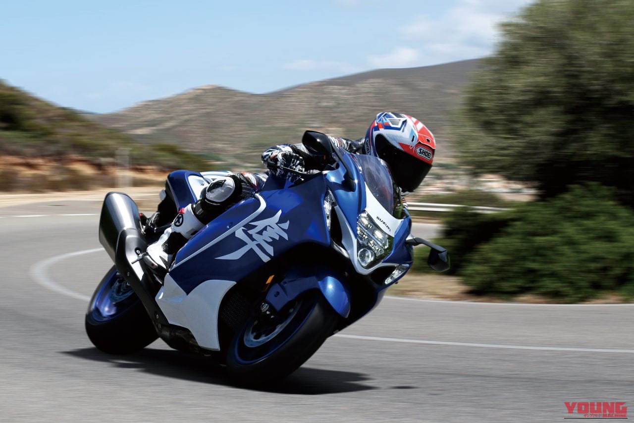 スズキ|Hayabusa|2026年モデル|欧州仕様|スズキUKが「ハヤブサ スペシャルエディション」の価格を発表! 専用カラーを纏いシングルシートカウル装備