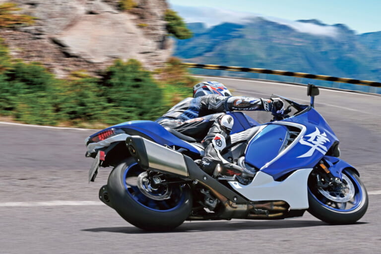 スズキ|Hayabusa|2026年モデル|欧州仕様|スズキUKが「ハヤブサ スペシャルエディション」の価格を発表! 専用カラーを纏いシングルシートカウル装備