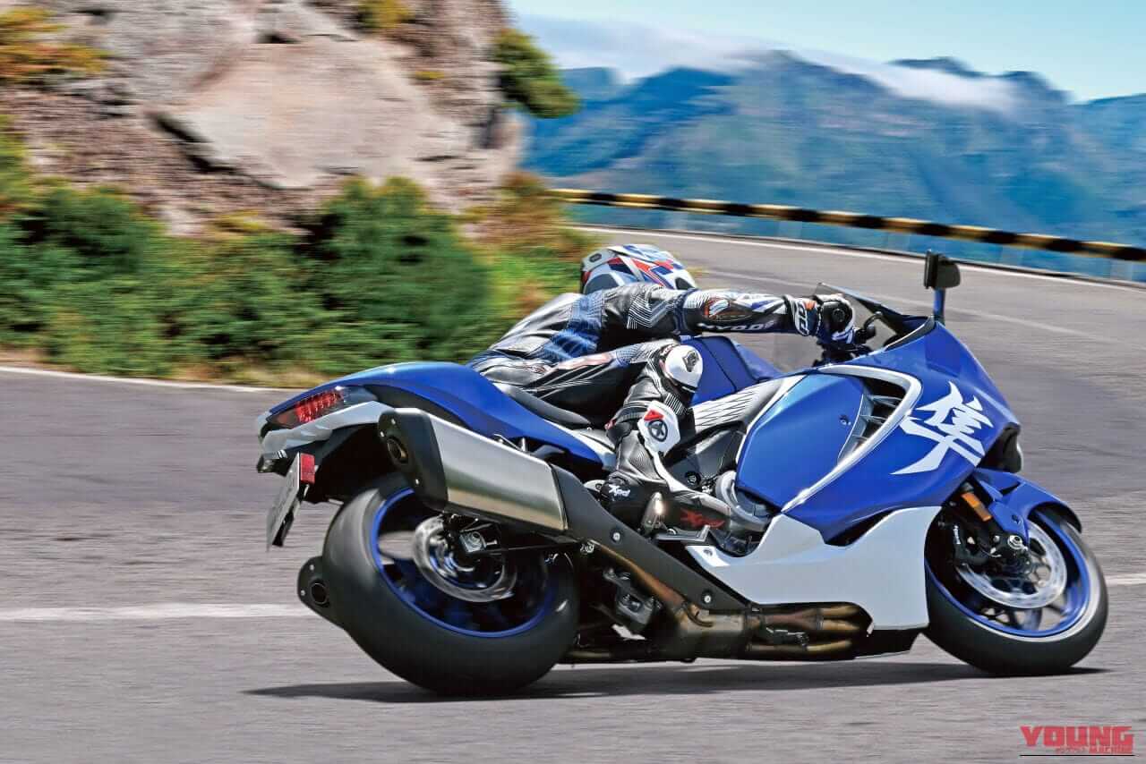 スズキ｜Hayabusa｜2026年モデル｜欧州仕様｜スズキUKが「ハヤブサ スペシャルエディション」の価格を発表！ 専用カラーを纏いシングルシートカウル装備