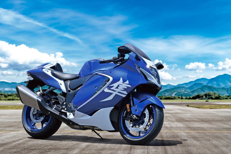スズキ|Hayabusa|2026年モデル|欧州仕様|スズキUKが「ハヤブサ スペシャルエディション」の価格を発表! 専用カラーを纏いシングルシートカウル装備
