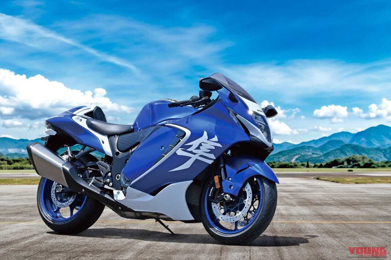 スズキ|Hayabusa|2026年モデル|欧州仕様|スズキUKが「ハヤブサ スペシャルエディション」の価格を発表! 専用カラーを纏いシングルシートカウル装備