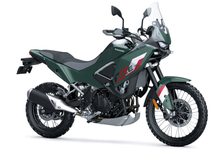 カワサキ|KLE500|輸出仕様|2026年モデル|カワサキが新型アドベンチャー「KLE500」を発表! 上位版「KLE500 SE」はTFTメーターや大型スクリーンも装備【海外】