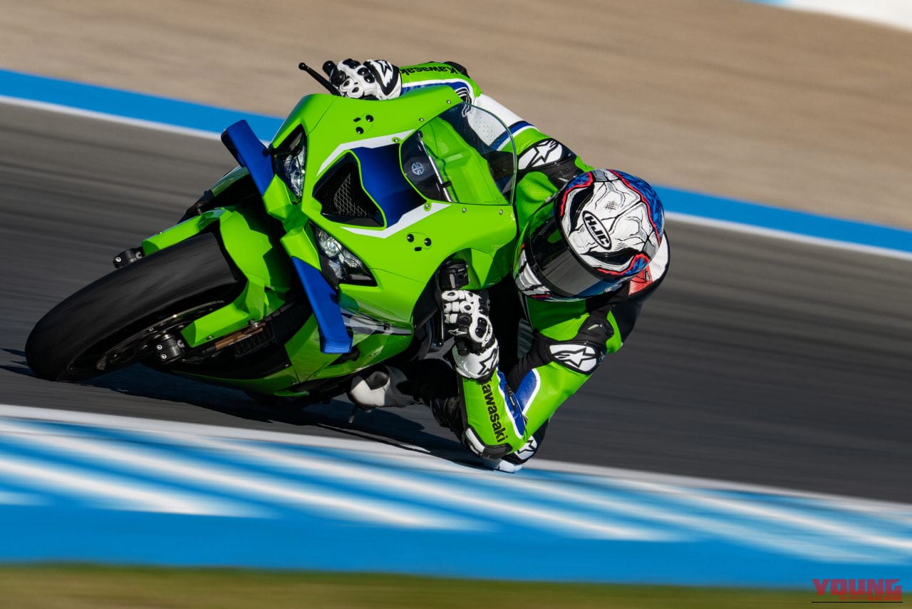 カワサキ|ニンジャZX-10R|欧州仕様|カワサキ新型「ニンジャZX-10R/RR」登場! ダウンフォース25%向上の大型ウイングレットやTFTメーターを新採用【海外】