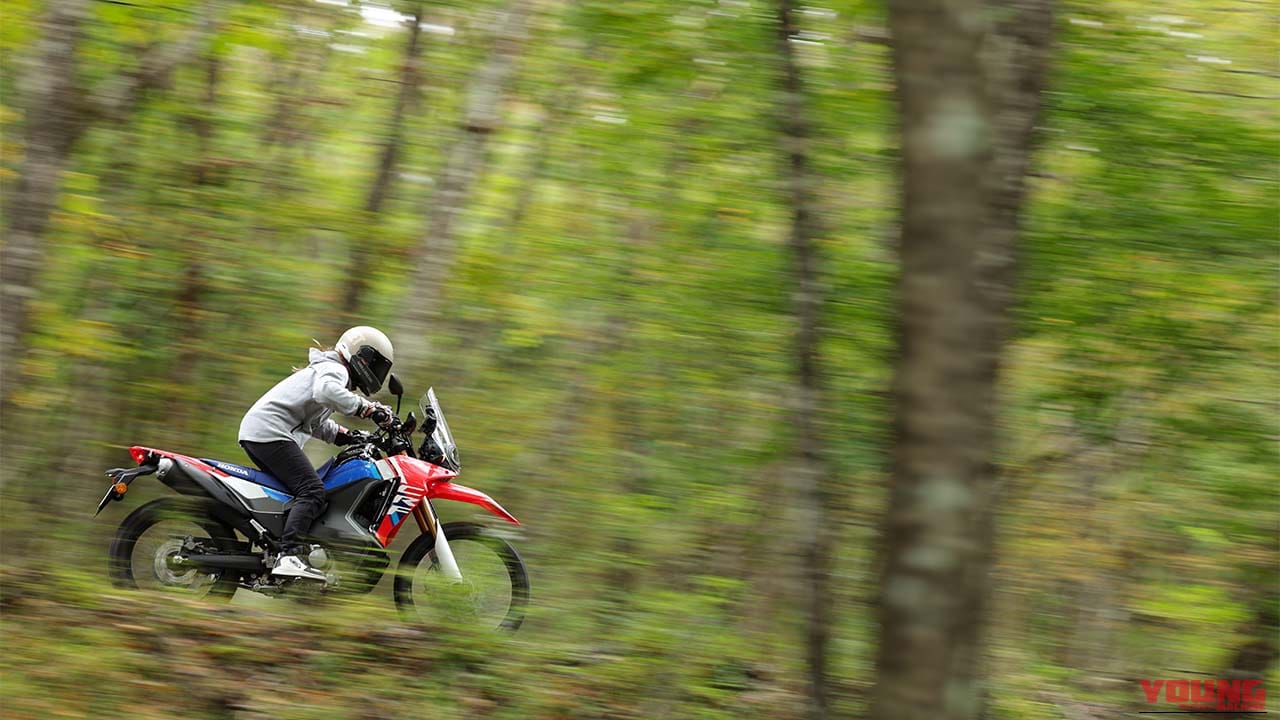 |【新車試乗】ホンダ(HONDA)CRF250ラリーは「遊び倒したくなるツーリングマシン」