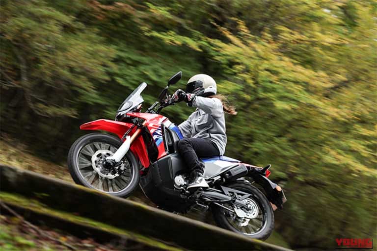 HONDA CRF250ラリー|【新車試乗】ホンダ(HONDA)CRF250ラリーは「遊び倒したくなるツーリングマシン」