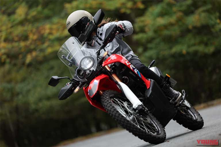 HONDA CRF250ラリー｜【新車試乗】ホンダ(HONDA)CRF250ラリーは「遊び倒したくなるツーリングマシン」