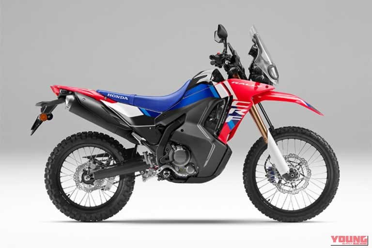 CRF250ラリー〈s〉|【新車試乗】ホンダ(HONDA)CRF250ラリーは「遊び倒したくなるツーリングマシン」
