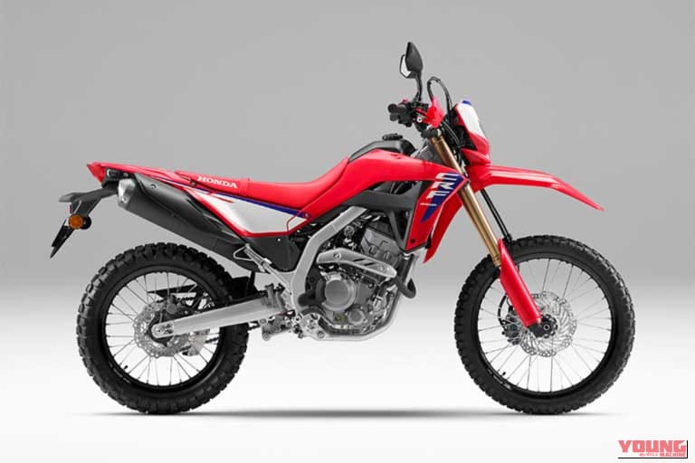 CRF250L〈s〉｜【新車試乗】ホンダ(HONDA)CRF250ラリーは「遊び倒したくなるツーリングマシン」