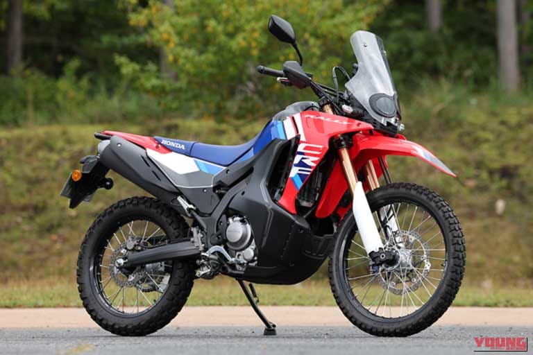 HONDA CRF250ラリー｜【新車試乗】ホンダ(HONDA)CRF250ラリーは「遊び倒したくなるツーリングマシン」