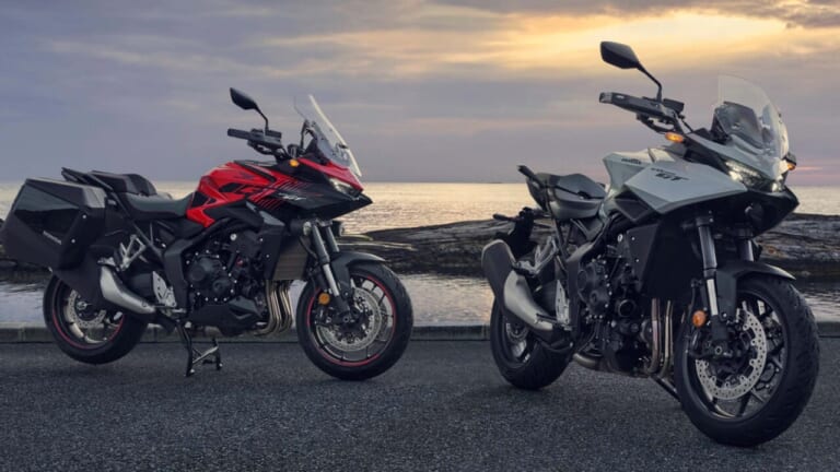 ホンダが新型スポーツツアラー「CB1000GT」を発表! 電サス&IMUを装備するハイテク仕様【EICMA】