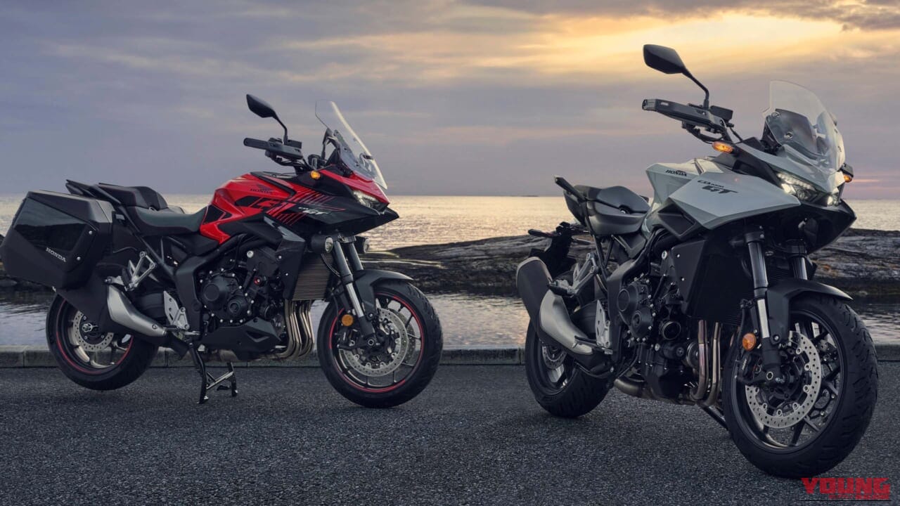 ホンダが新型スポーツツアラー「CB1000GT」を発表! 電サス&IMUを装備するハイテク仕様【EICMA】