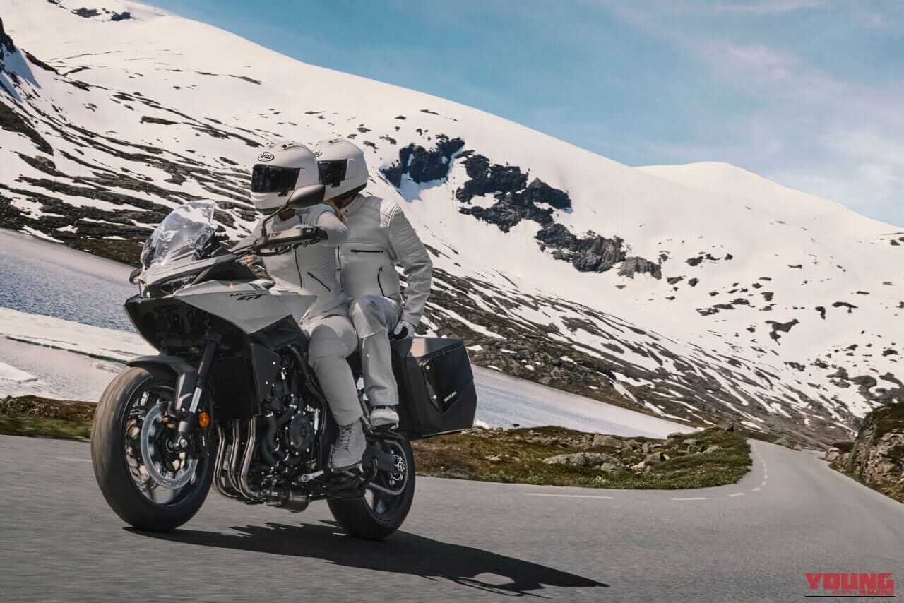 ホンダ|CB1000GT|欧州仕様|2026年モデル|ホンダが新型スポーツツアラー「CB1000GT」を発表! 電サス&IMUを装備するハイテク仕様【EICMA】