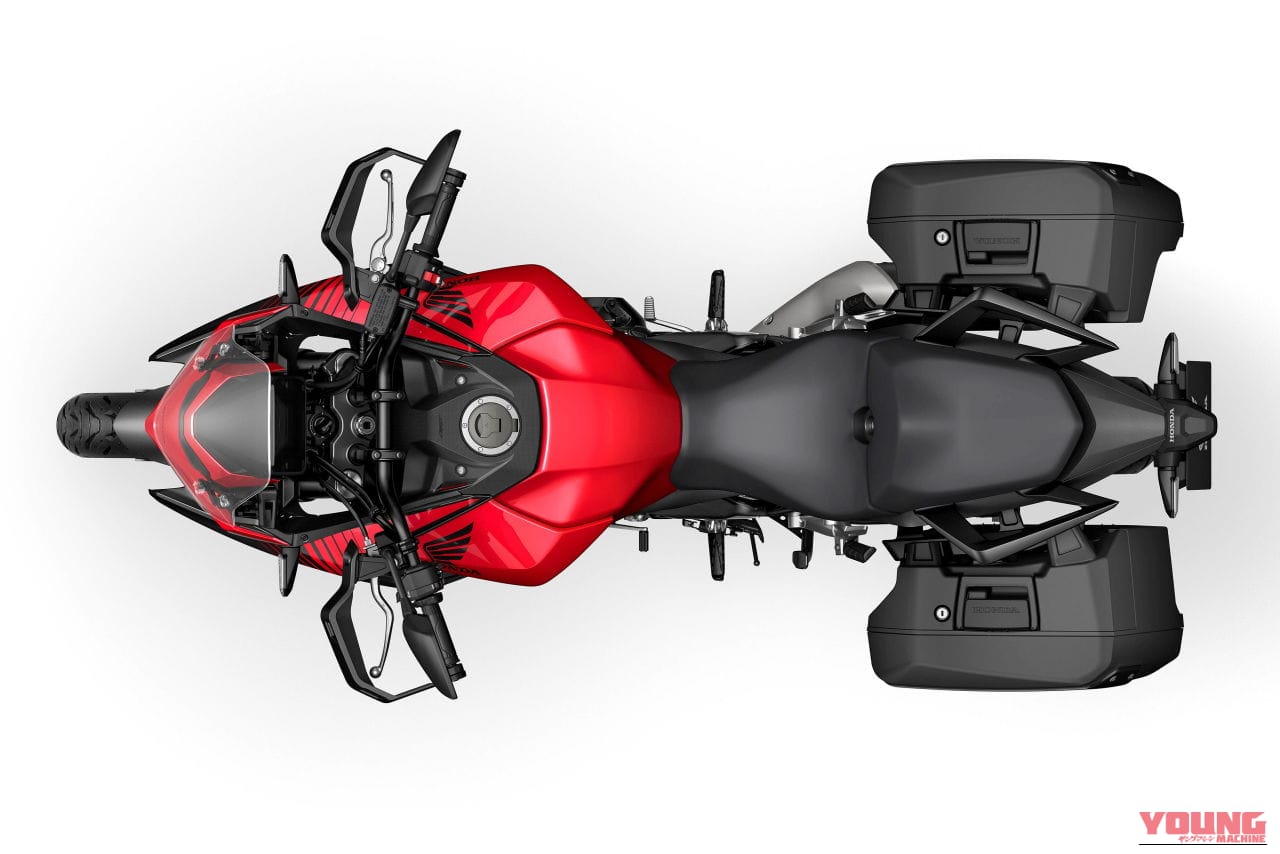 |ホンダが新型スポーツツアラー「CB1000GT」を発表! 電サス&IMUを装備するハイテク仕様【EICMA】