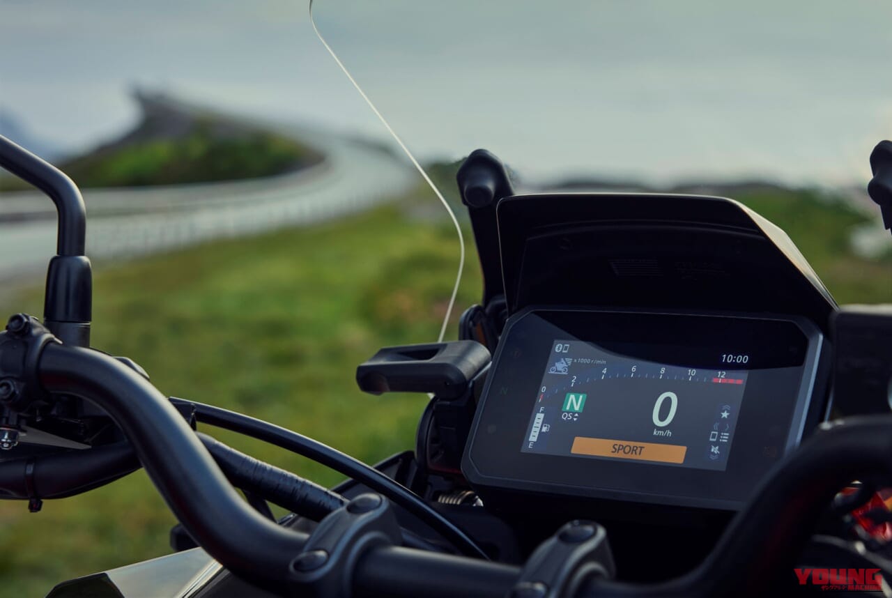 ｜ホンダが新型スポーツツアラー「CB1000GT」を発表！ 電サス＆IMUを装備するハイテク仕様【EICMA】