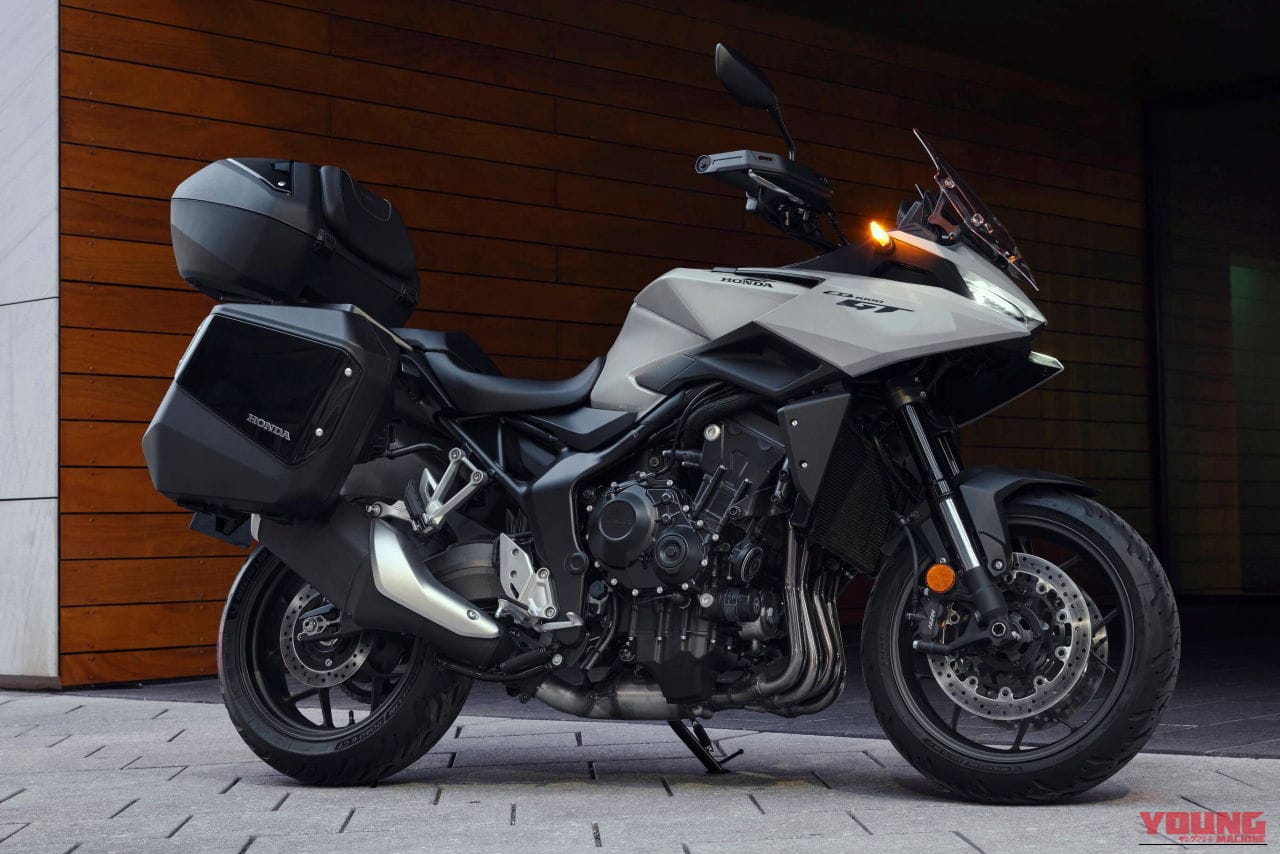 ホンダ|CB1000GT|欧州仕様|2026年モデル|ホンダが新型スポーツツアラー「CB1000GT」を発表! 電サス&IMUを装備するハイテク仕様【EICMA】