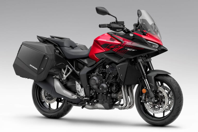 ホンダ｜CB1000GT｜欧州仕様｜2026年モデル｜ホンダが新型スポーツツアラー「CB1000GT」を発表！ 電サス＆IMUを装備するハイテク仕様【EICMA】