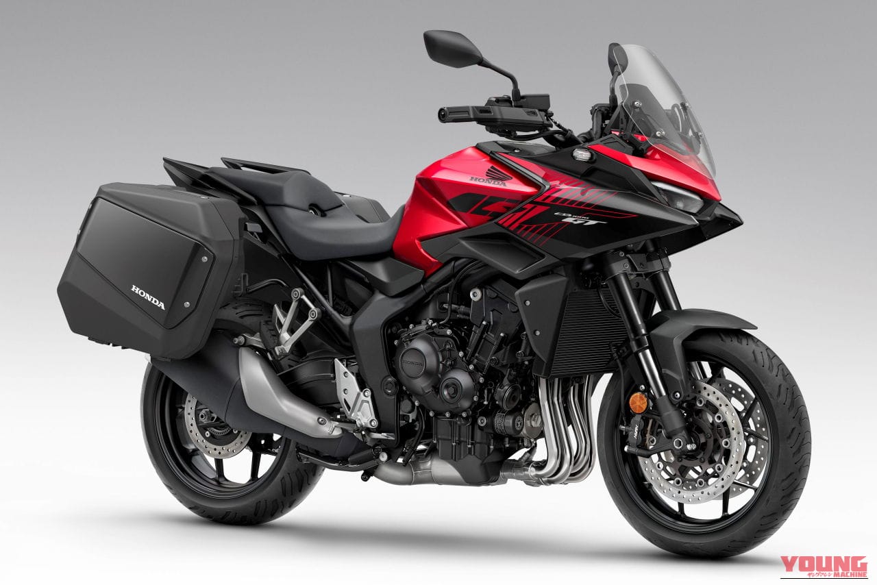 ホンダ｜CB1000GT｜欧州仕様｜2026年モデル｜ホンダが新型スポーツツアラー「CB1000GT」を発表！ 電サス＆IMUを装備するハイテク仕様【EICMA】