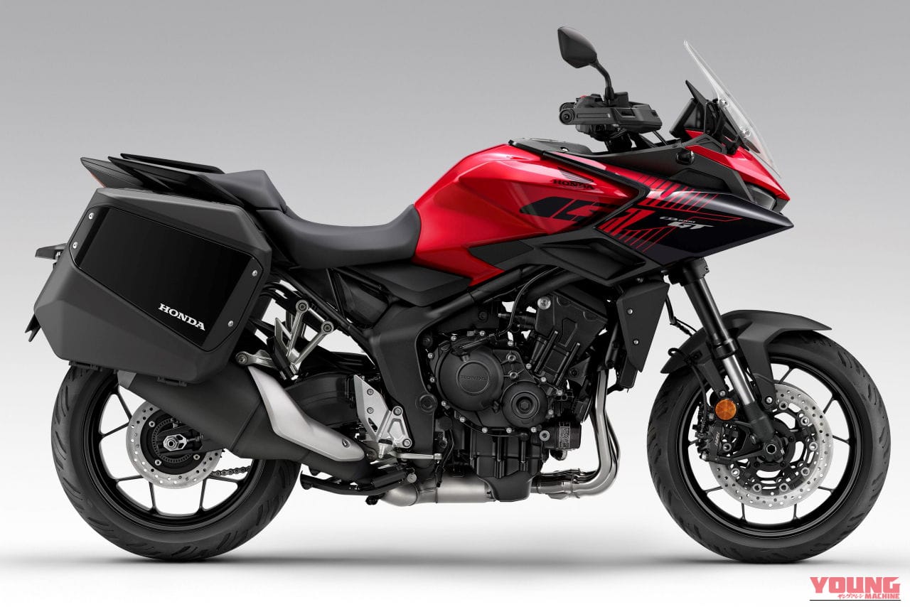 ｜ホンダが新型スポーツツアラー「CB1000GT」を発表！ 電サス＆IMUを装備するハイテク仕様【EICMA】