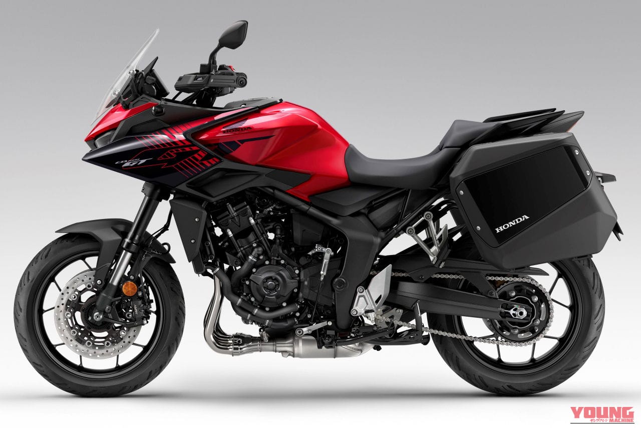 |ホンダが新型スポーツツアラー「CB1000GT」を発表! 電サス&IMUを装備するハイテク仕様【EICMA】
