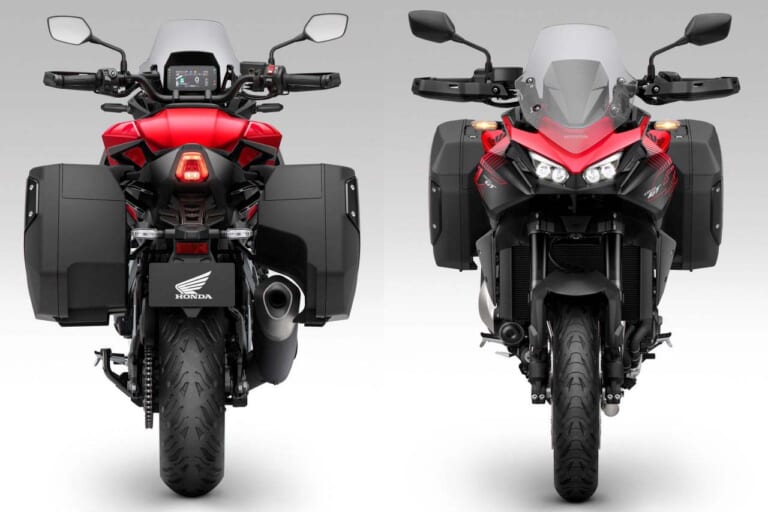 ホンダ｜CB1000GT｜欧州仕様｜2026年モデル｜ホンダが新型スポーツツアラー「CB1000GT」を発表！ 電サス＆IMUを装備するハイテク仕様【EICMA】