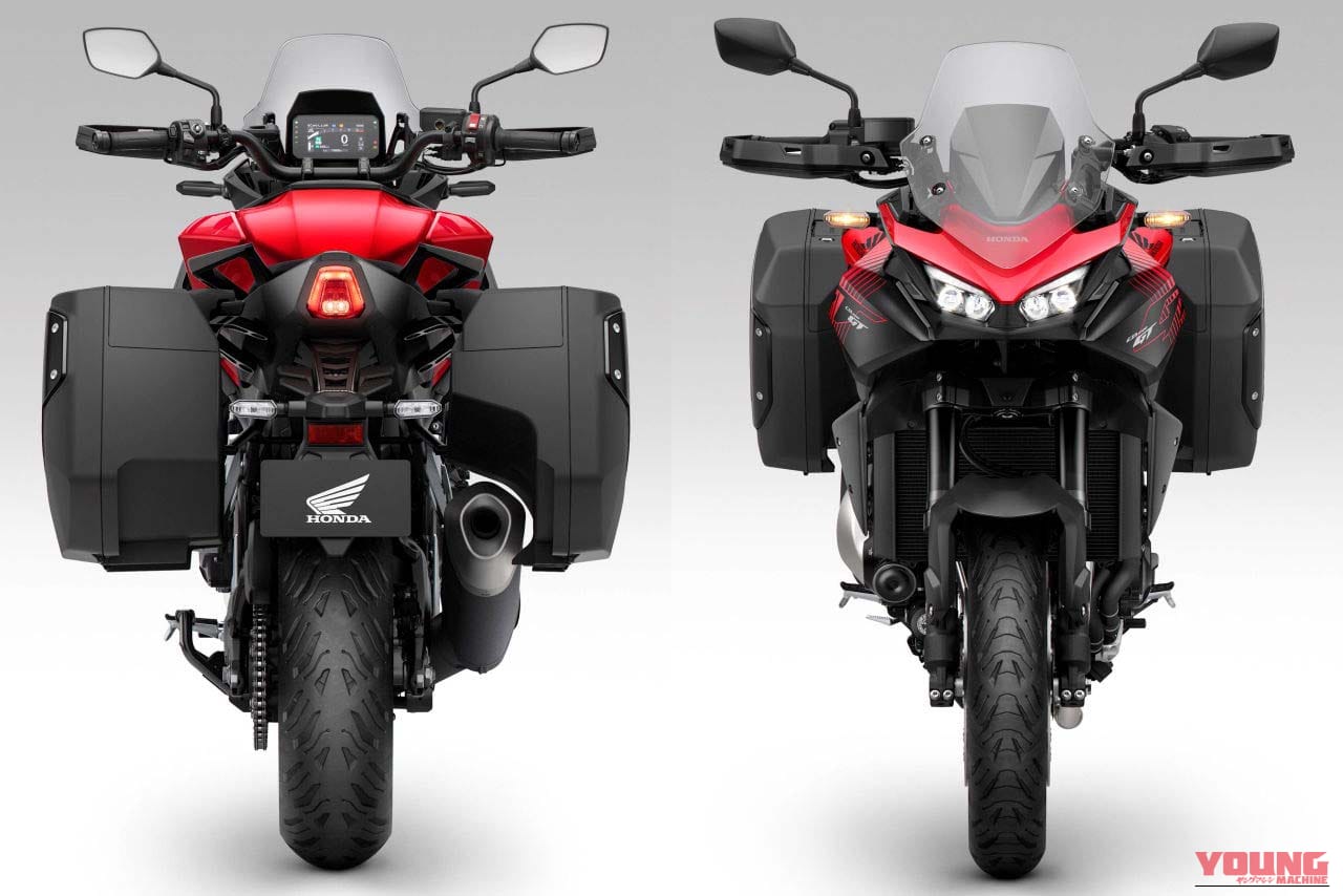 ｜ホンダが新型スポーツツアラー「CB1000GT」を発表！ 電サス＆IMUを装備するハイテク仕様【EICMA】