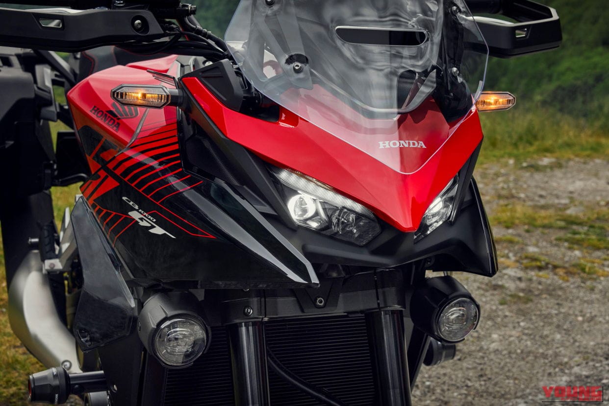 ホンダ｜CB1000GT｜欧州仕様｜2026年モデル｜ホンダが新型スポーツツアラー「CB1000GT」を発表！ 電サス＆IMUを装備するハイテク仕様【EICMA】