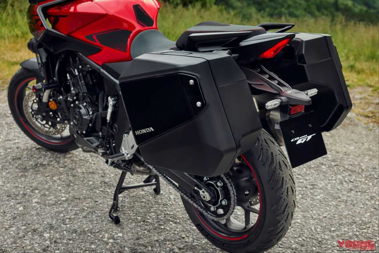 ｜ホンダが新型スポーツツアラー「CB1000GT」を発表！ 電サス＆IMUを装備するハイテク仕様【EICMA】