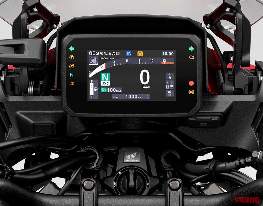 ホンダ|CB1000GT|欧州仕様|2026年モデル|ホンダが新型スポーツツアラー「CB1000GT」を発表! 電サス&IMUを装備するハイテク仕様【EICMA】