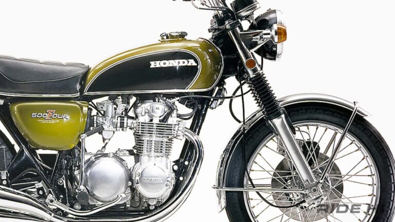「静かなる男のための500」ホンダ(HONDA)CB500FOURは傑出バイクだった！