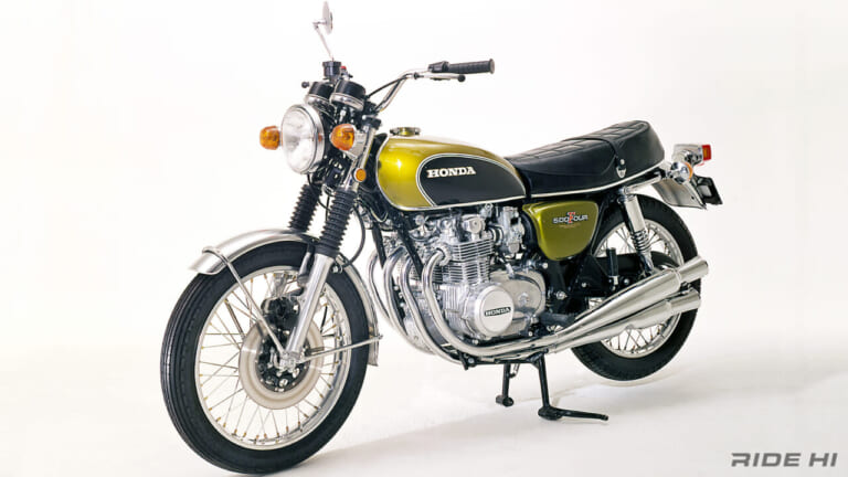 ホンダ|CB500 FOUR|「静かなる男のための500」ホンダ(HONDA)CB500FOURは傑出バイクだった!