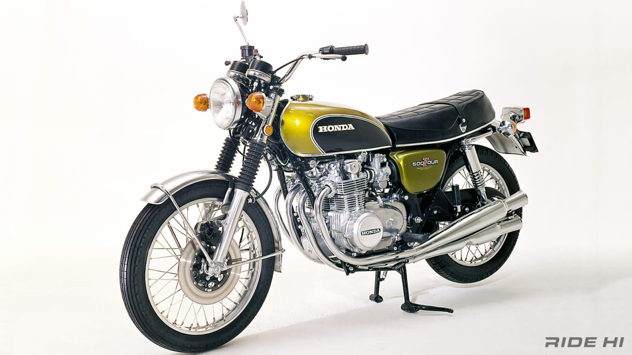 ホンダ｜CB500 FOUR｜「静かなる男のための500」ホンダ(HONDA)CB500FOURは傑出バイクだった！