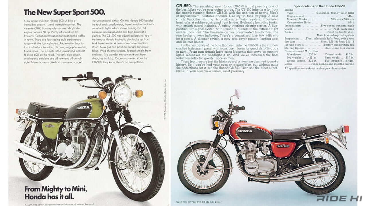 ホンダ｜CB500 FOUR｜「静かなる男のための500」ホンダ(HONDA)CB500FOURは傑出バイクだった！
