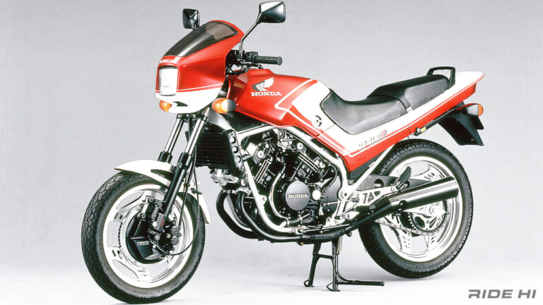 ホンダ｜VF400F｜1982｜「CBX400Fより売れたってマジ?!」デビュー1年で直4を抜きトップセラーに駆け登った！ 400初のホンダV4マシン「VF400F」