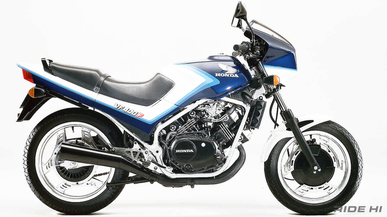 ホンダ｜VF400F｜1982｜「CBX400Fより売れたってマジ?!」デビュー1年で直4を抜きトップセラーに駆け登った！ 400初のホンダV4マシン「VF400F」