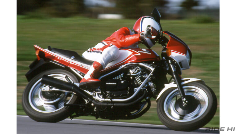ホンダ｜VF400F｜1982｜「CBX400Fより売れたってマジ?!」デビュー1年で直4を抜きトップセラーに駆け登った！ 400初のホンダV4マシン「VF400F」