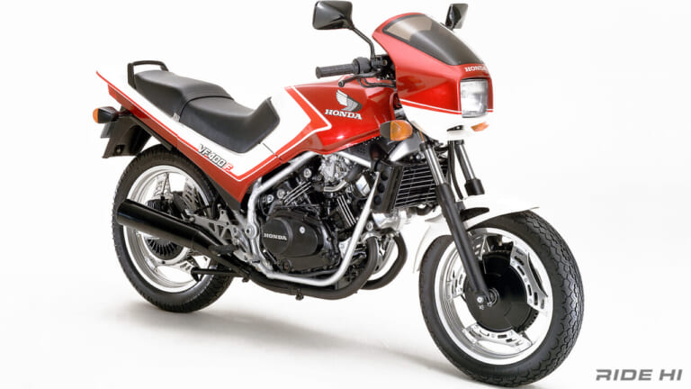 ホンダ｜VF400F｜1982｜「CBX400Fより売れたってマジ?!」デビュー1年で直4を抜きトップセラーに駆け登った！ 400初のホンダV4マシン「VF400F」