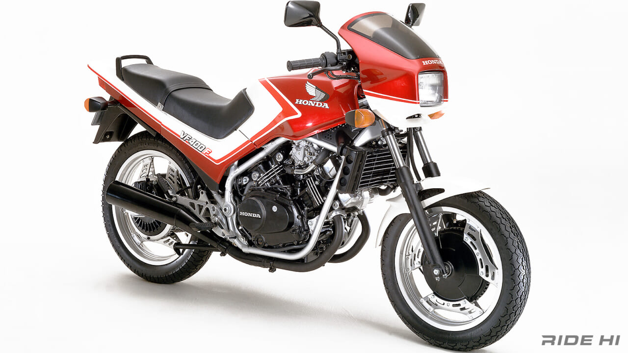 ホンダ｜VF400F｜1982｜「CBX400Fより売れたってマジ?!」デビュー1年で直4を抜きトップセラーに駆け登った！ 400初のホンダV4マシン「VF400F」
