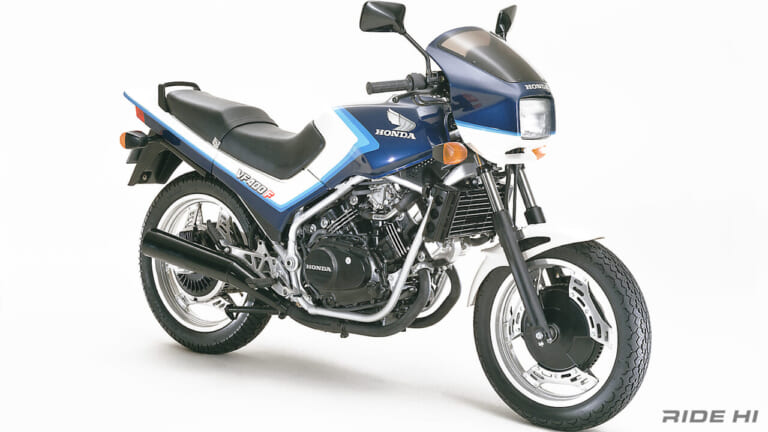 ホンダ｜VF400F｜1982｜「CBX400Fより売れたってマジ?!」デビュー1年で直4を抜きトップセラーに駆け登った！ 400初のホンダV4マシン「VF400F」