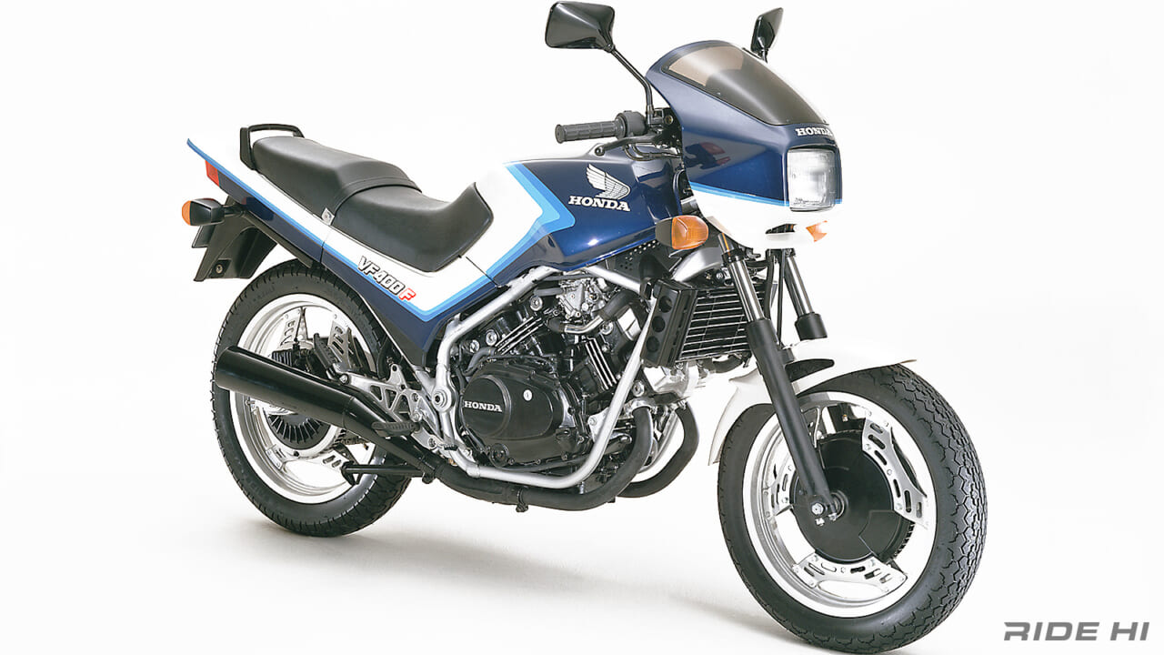 ホンダ｜VF400F｜1982｜「CBX400Fより売れたってマジ?!」デビュー1年で直4を抜きトップセラーに駆け登った！ 400初のホンダV4マシン「VF400F」