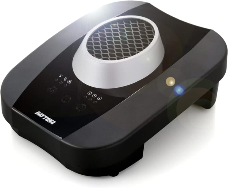 冬でもニオイ対策は手を抜かない。デイトナのヘルメット消臭機が優秀です #Amazonブラックフライデー