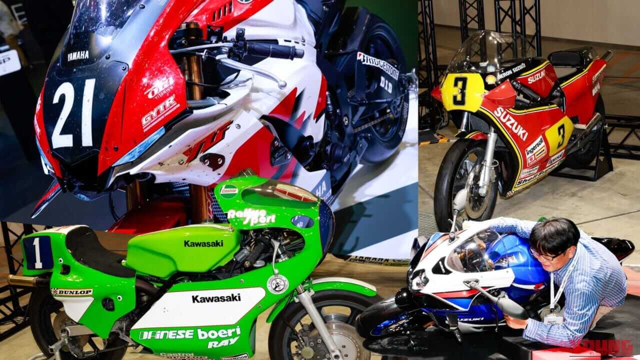 モビショーのモーターサイクルレーシングを探して──懐かしいのから最新までけっこうある!