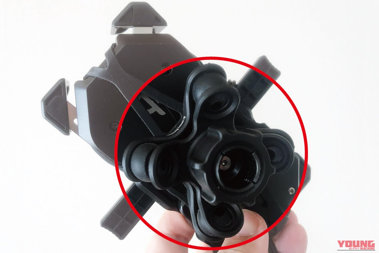 カエディア KDR-M0A Airアブソーバー 振動吸収｜【Amazonランキング1位】カエディア USB電源＆スマホホルダーを取り付けてみた〈ブラックフライデーは12/1まで〉