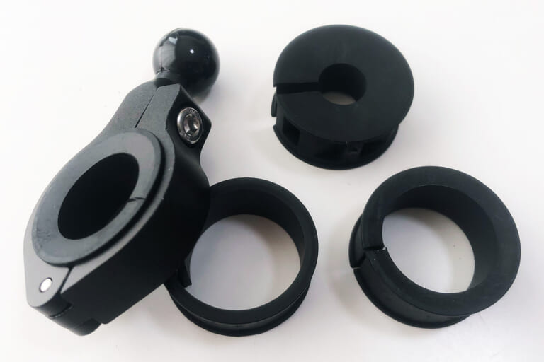 カエディア バーマウント レギュラー KDR-R0-17|【Amazonランキング1位】カエディア USB電源&スマホホルダーを取り付けてみた〈ブラックフライデーは12/1まで〉