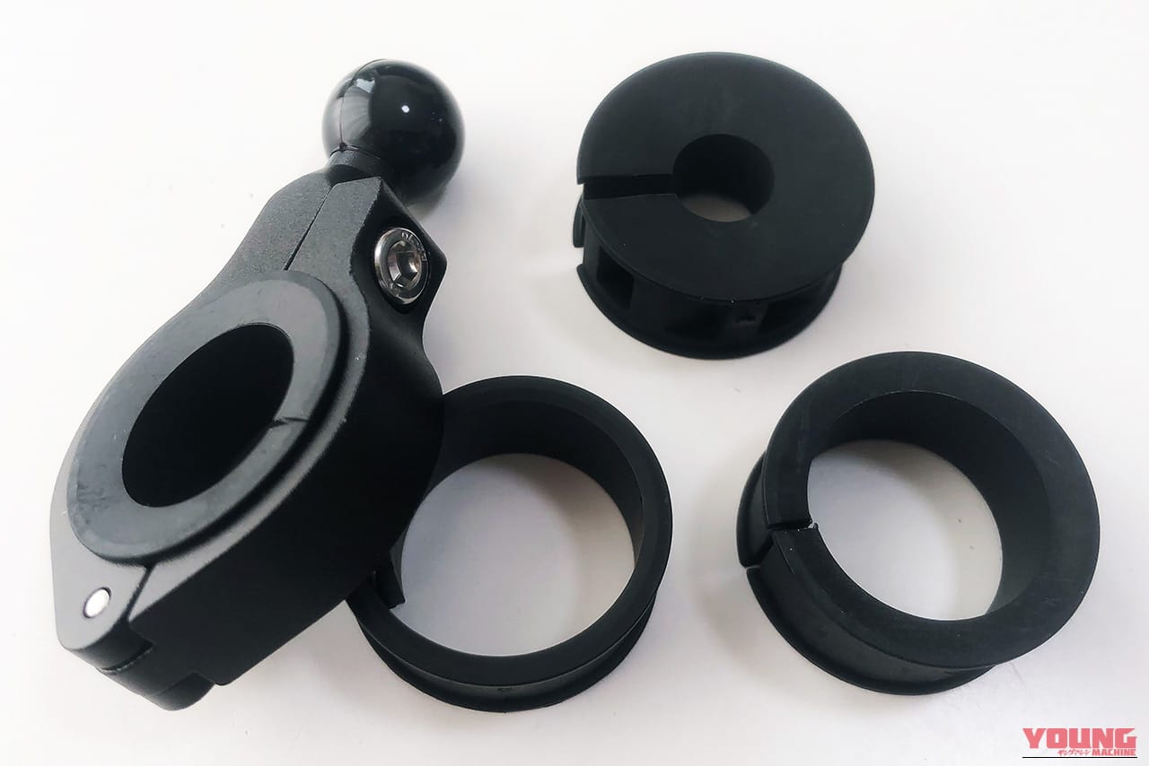 カエディア バーマウント レギュラー KDR-R0-17|【Amazonランキング1位】カエディア USB電源&スマホホルダーを取り付けてみた〈ブラックフライデーは12/1まで〉