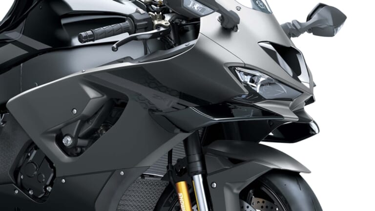 【限定発売 新型レース専用】カワサキ「ニンジャZX-10R」2026年モデルはウイングレット装備でコーナリング戦闘力を向上!