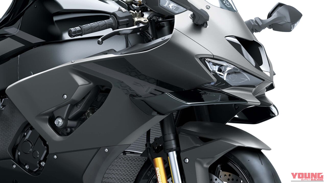 【限定発売 新型レース専用】カワサキ「ニンジャZX-10R」2026年モデルはウイングレット装備でコーナリング戦闘力を向上!