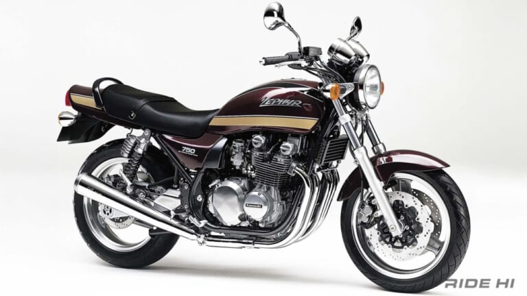 「実はハンドリングが超優秀」「乗りやすかった」カワサキ「ゼファー750」を支えた完全新設計フレームとエンジンの細かなファインチューニング