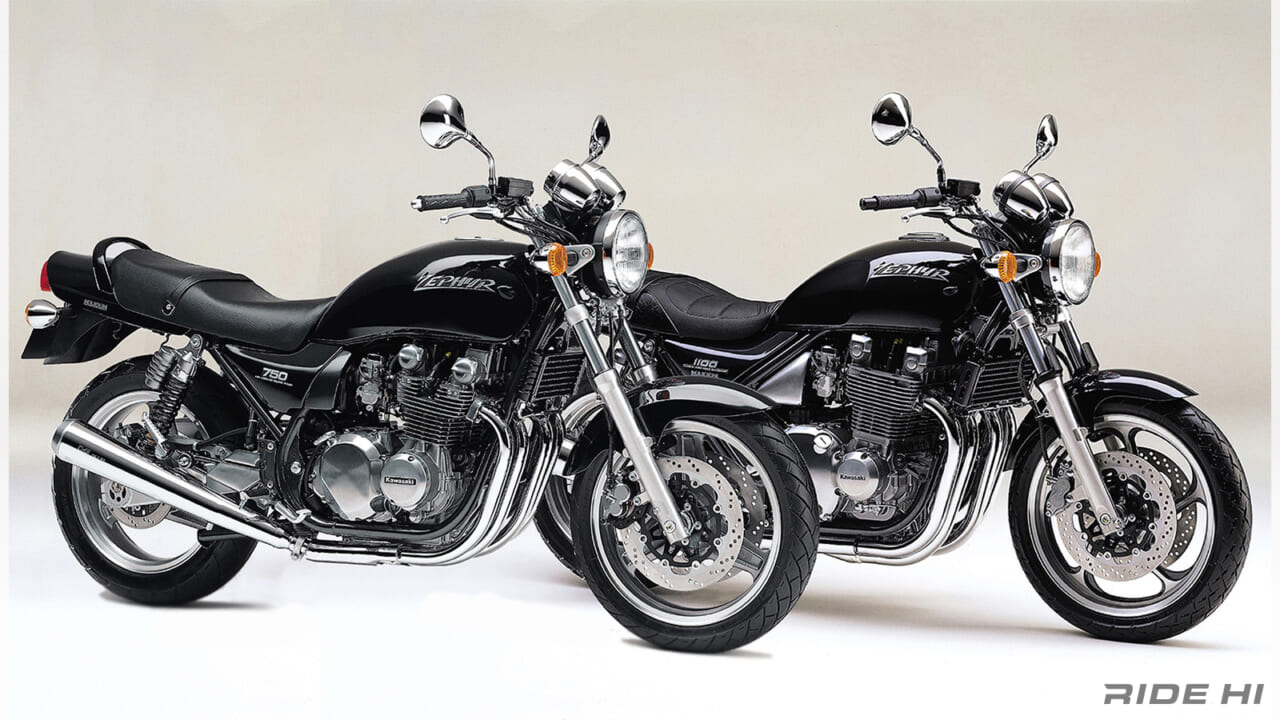 カワサキ｜ゼファー750｜「実はハンドリングが超優秀」「乗りやすかった」カワサキ「ゼファー750」を支えた完全新設計フレームとエンジンの細かなファインチューニング